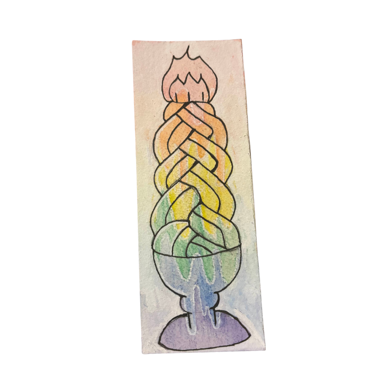 Havdalah Bookmark